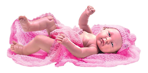 Boneca Bebê Tipo Reborn Bebe Anjo Criança Menina Promoção