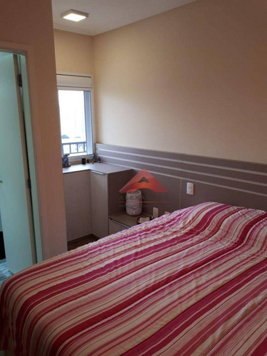 Imagem 23 de 30 de Lindo Apartamento Todo Planejado À Venda Com 67,00 M² Por R$ 440.000,00 - Jardim San Marino - São José Dos Campos/sp - Ap4291