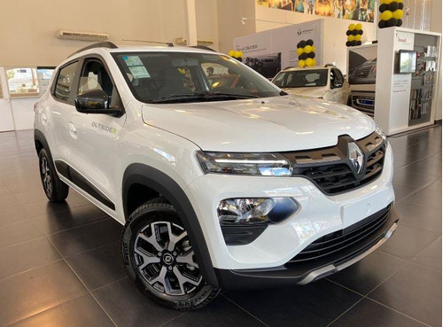 Renault Kwid Renault Kwid Outsider 1.0 12v SCe (Flex)