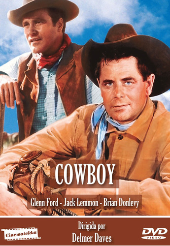 Cowboy (dvd) Glenn Ford Y Jack Lemmon