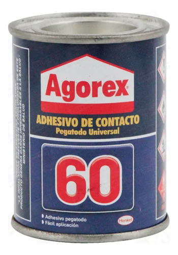 Adhesivo De Contacto 1/32gl Agorex 60