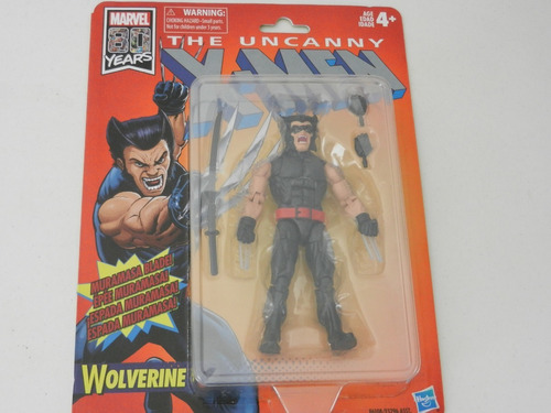 Wolverine (madripoor) The Uncanny X-men Marvel 80 Years 