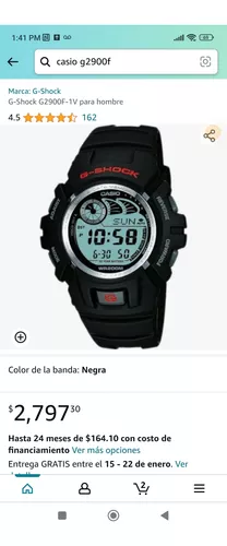 Reloj Casio G-Shock G-2900F para hombre