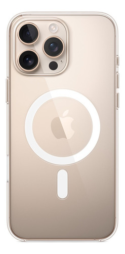 Funda iPhone 16 15 14 13 | Pro | Max | Plus | Mini Magsafe Antigolpes Pc Transparente-dura Apple