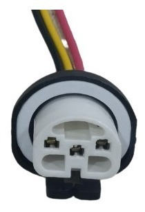 Conector Porcelana Bombillo 9007 Y 9004 (par)