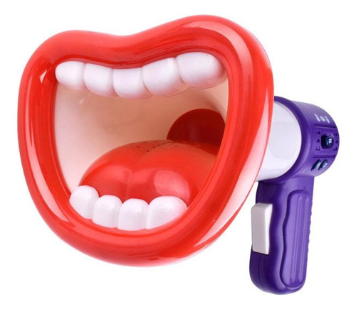 Kid Voice Changer Toy Megaphone Toy With Recording Function