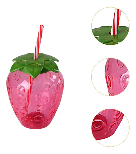 10 Piezas Taza Para Beber Frutas Botellas De Agua De Dibujos
