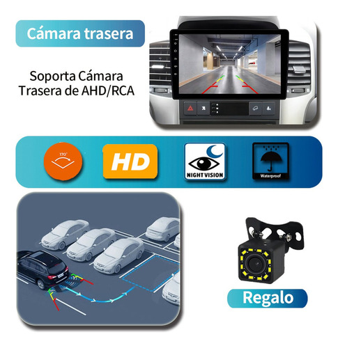 Estéreo 2gb+32 Carplay Para Chevrolet Captiva 2006-2011 Gps