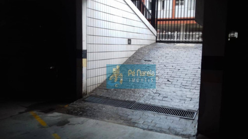Imagem 18 de 19 de Kitnet Com 1 Dormitório À Venda, 35 M² Por R$ 160.000,00 - Canto Do Forte - Praia Grande/sp - Kn0074