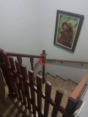 Imagem 13 de 30 de Sobrado Com 3 Dormitórios À Venda, 200 M² Por R$ 730.000 - Rudge Ramos - São Bernardo Do Campo/sp - So1054