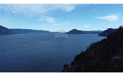 Hermosa Parcela Con 50 Mts De Borde Al Lago Colico
