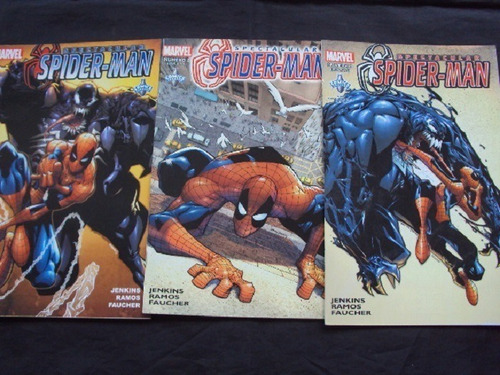 Pack Spectacular Spiderman (completo) 7 Ejs