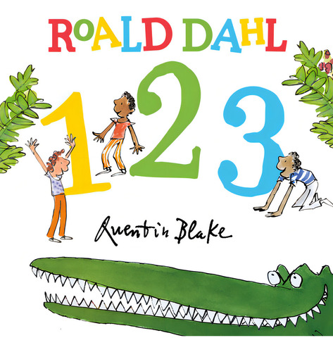 Roald Dahl 1, 2, 3