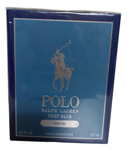 Ralph Lauren Polo Deep Blue 125ml Perfume 