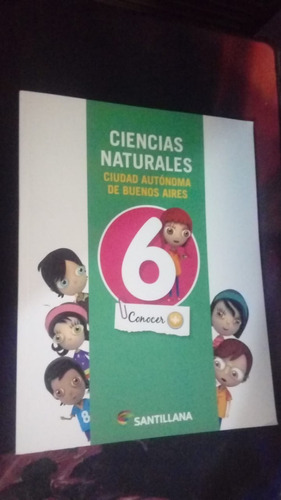 Ciencias Naturales 6 - Santillana - Conocer Mas