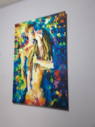 Cuadros Modernos Eróticos 90x60/75x75