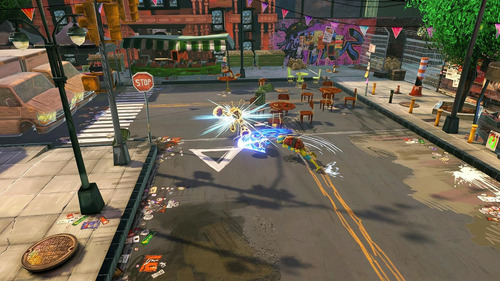 Juego: Tmnt Mutants Unleashed Ps5 - Physical Media