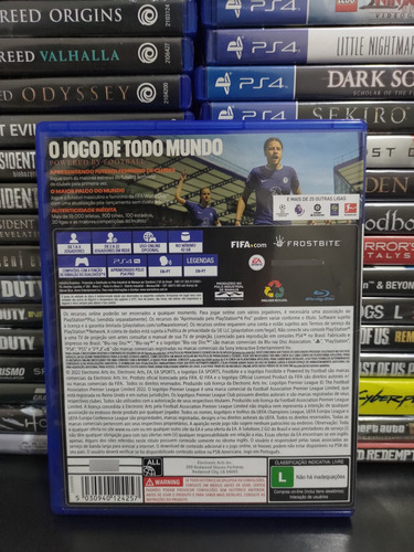 Fifa 23 Ea Sports Fifa Standard Edition Ps4 Físico (Usado)