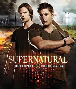 Dvd Sobrenatural - Supernatural  A 8ª Temporada Completa  
