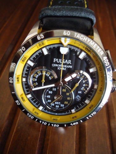 Relógio Cronógrafo Pulsar Original Impecável Top Importado