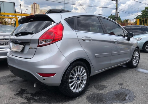 Ford Fiesta Titanium 1.6 Flex Automático Completo 2015