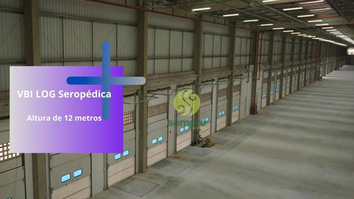 Imagem 6 de 10 de Galpão Para Alugar Em Seropédica - Rj - Ga1162