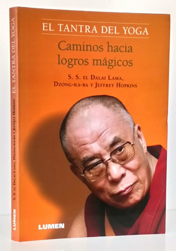 Tantra Yoga Camino Logros Mágicos Dalai Lama / Esoterismo Lu