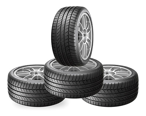 Pack 4 Llantas 205/45r17 88w Sp Sport Maxx Tt Run Flat