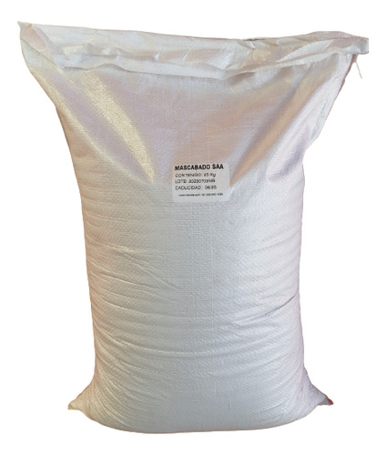 Azúcar Mascabado Bulto Con 25 Kg Excelente Calidad Y Sabor