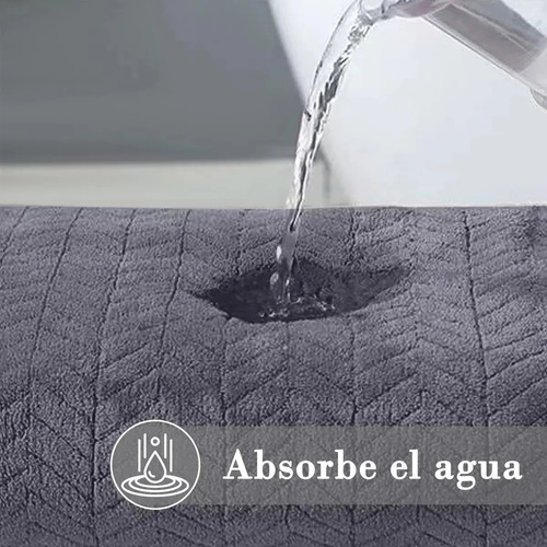 Juego De 3 Toallas De Baño Absorbentes Supersuaves, 70 X 140