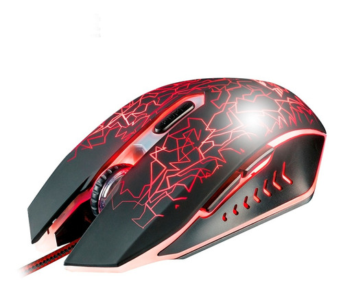 Mouse Gamer Alambrico Trust Gxt 105 Izza Negro