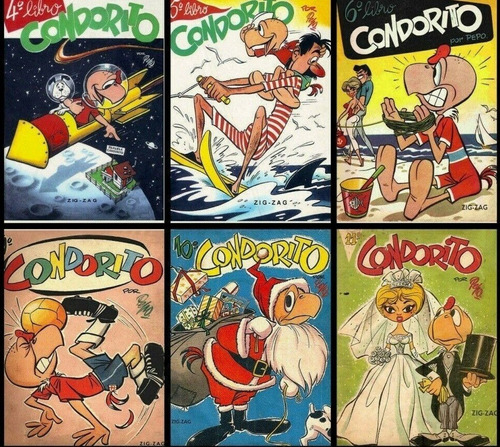 Imagen 2 de 4 de Condorito Coleccion Completa Digital