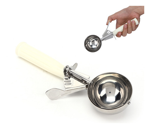 Excavadora Multifuncional De Acero Inoxidable Para Helados