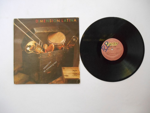 Dimensión Latina Producto De Exportación Lp Vinilo Col 1985