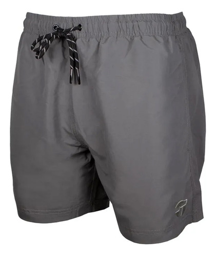 Short De Baño Topper Hombre Moda Gris