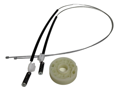 Cabo Aço Maquina Vidro Eletrico Gol Voyage G5 G6 Dianteiro