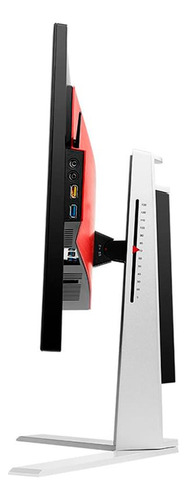 Monitor Gamer 24.5 Aoc Agon Ag251fz2 Fhd 240hz 0,5ms Preto/vermelho (Recondicionado)