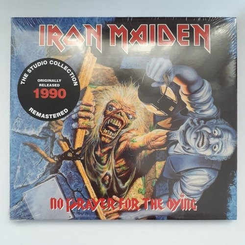 Iron Maiden No Prayer For The Dying Cd Nuevo Musicovinyl