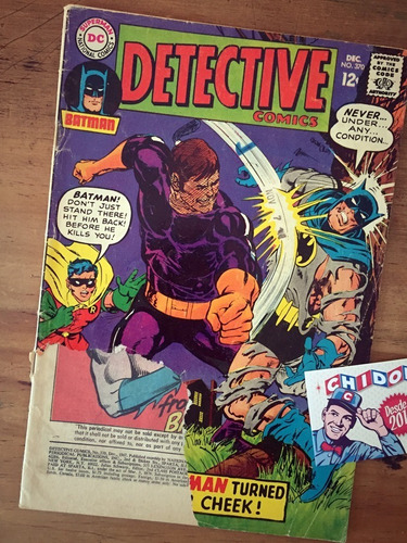 Comic - Detective Comics #370 Batman Neal Adams