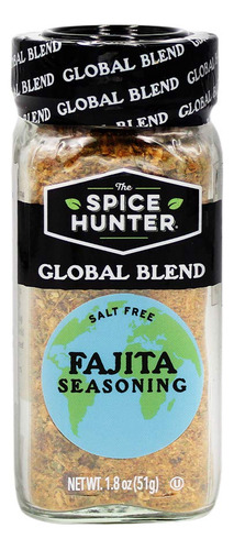 Mezcla De Especias Para Fajitas Tarro 51 Gramos