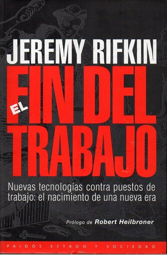 El Fin Del Trabajo Jeremy Rifkin