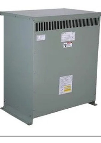 Transformador Seco Trifásico 112.5kva 480/208-120v Ge