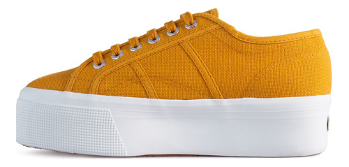 Zapatilla 2790-cotw Linea Up And Down Yellow Golden