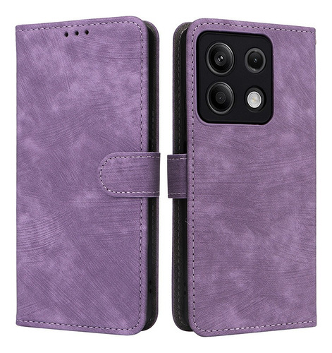 For Xiaomi Redmi Note 13 5g Rfid Blocking Wallet Card Case