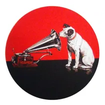 Comprar Slipmat De Corcho Estampado P\u002F Giradiscos Rca Victor C005