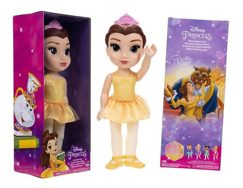 Muñeca Disney Princess 38 Cm Articuladas 