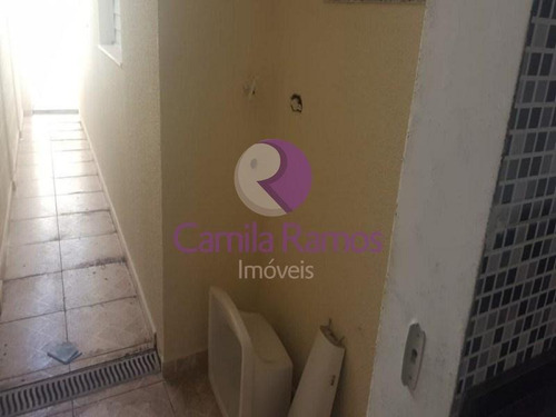 Casa Em Condomínio Fechado, 02 Dormitórios À Venda Para Investidores - Vila Urupês - Suzano/sp - Ca0393 - 68334036