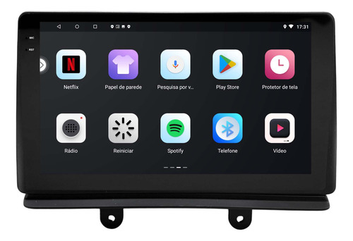 Multimidia Doblo 2002/2021 Android 14 Carplay 2gb 32gb 9p