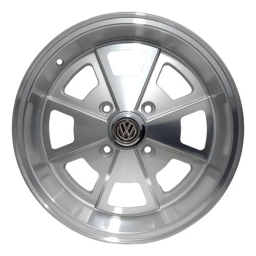 1 Roda R84 Aro 15 T6 Furação 4x130 Fusca/bras/var/p914