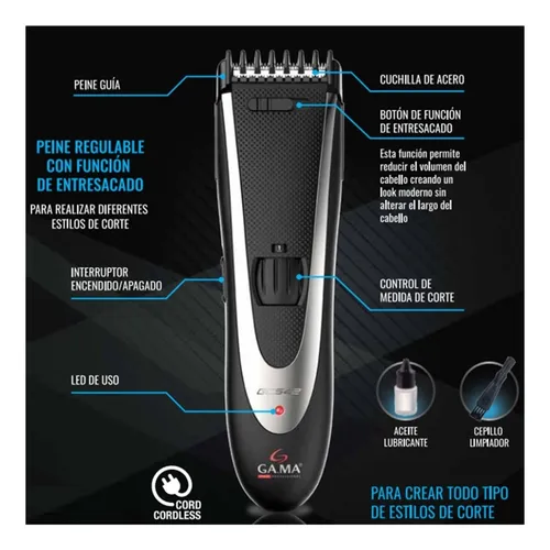 Cortapelo gc 544 gama sale
